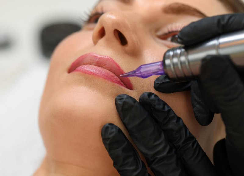 Maquillaje permanente labios